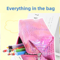 PU Multi color Pen Bag Ball Pen Bag